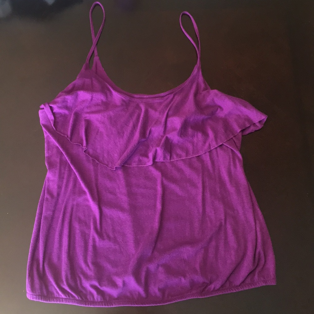Purple tank top